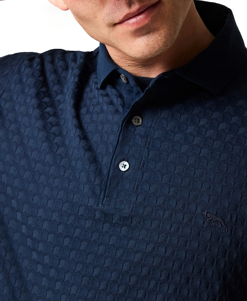 Rodd & Gunn Men's Hunts Bury Ultra Soft Polo Shirt