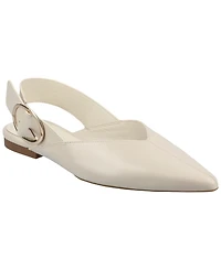 Journee Collection Women's Jacqueline Slingback Ankle Buckle Flats