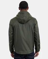 Michael Kors Men's Hooded Windbreaker Jacket