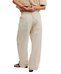 Free People Women's Chambers Laid Back Pull-On Pants