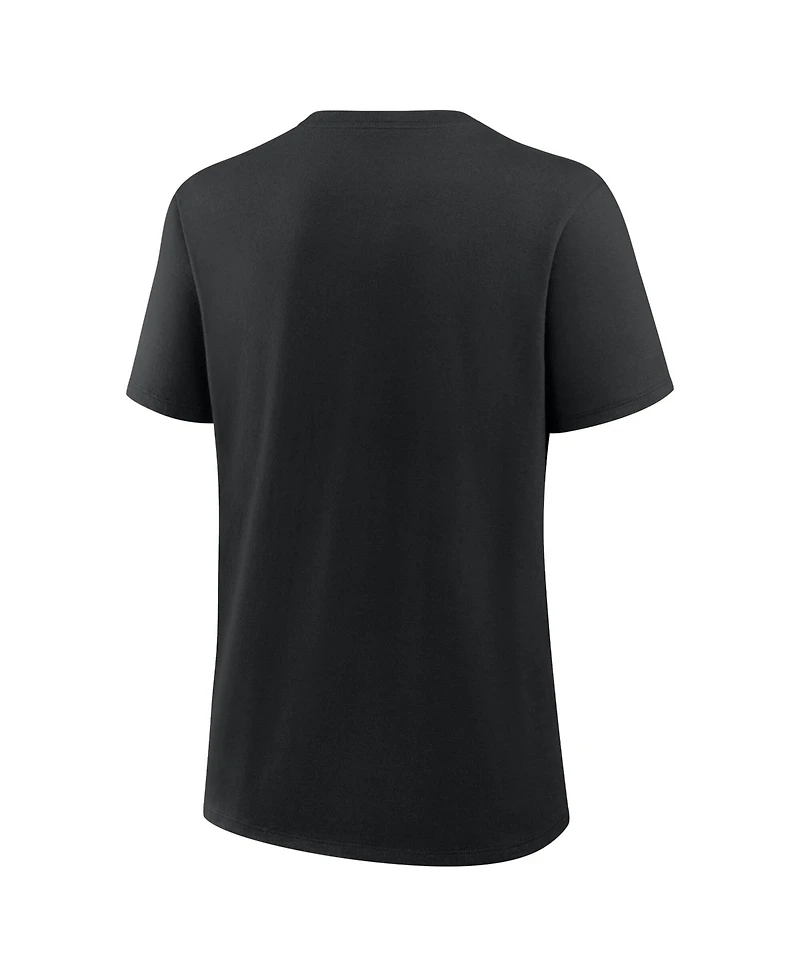 Nike Women's Black Seattle Seahawks Super Bowl Lx Champions Locker Room Trophy Collection T-Shirt