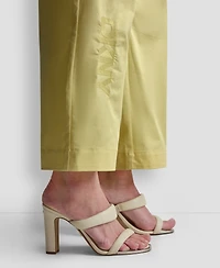 Dkny Women's Zippered Cargo Pants