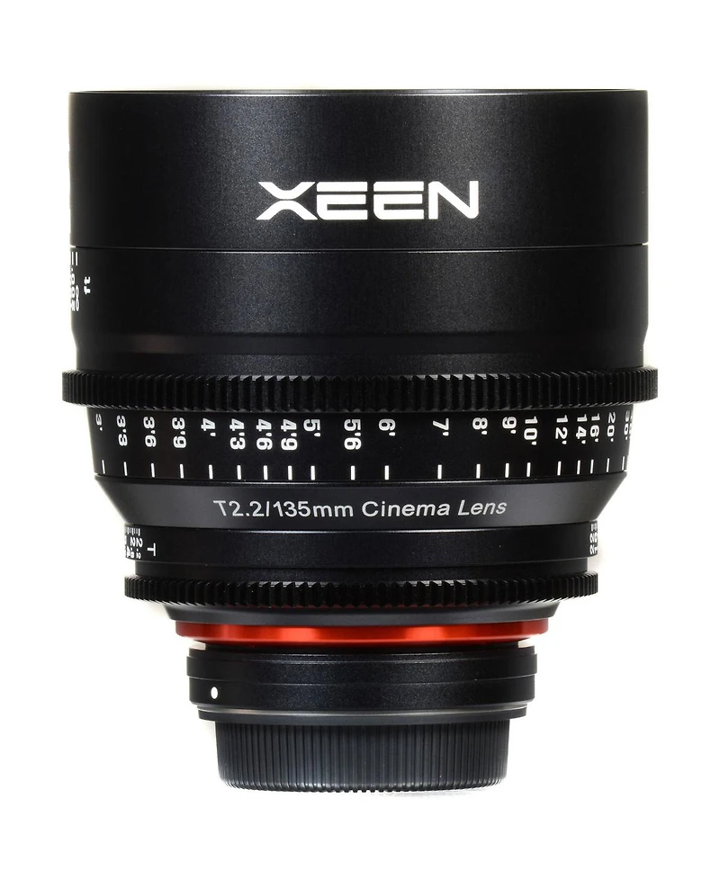 Rokinon Xeen 135mm T2.2 Pro Cine Lens for Canon Ef