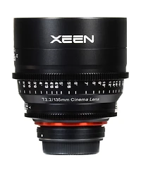 Rokinon Xeen 135mm T2.2 Pro Cine Lens for Canon Ef