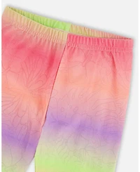 Deux par Big Girls Cotton Jersey Capri