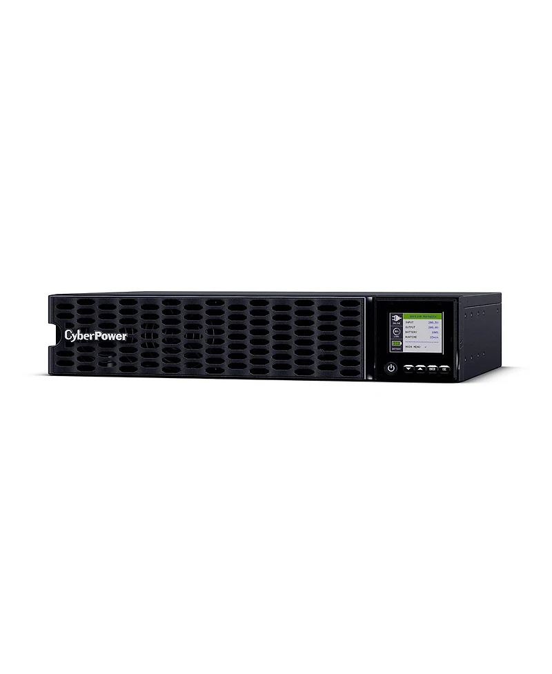 CyberPower OL1K5RTHD 1500VA/1350W Smart App Online Sine Wave Lcd Rack/Tower Convertible Ups System