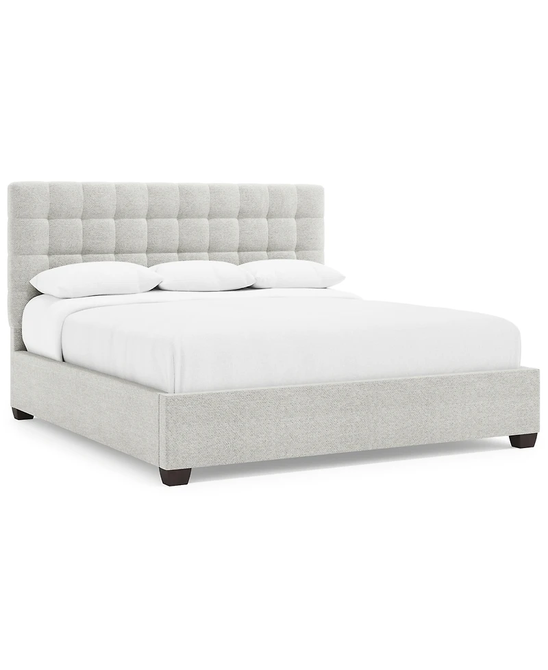 Avery King Upholstered Storage Bed