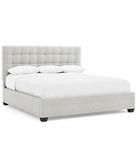 Avery King Upholstered Storage Bed