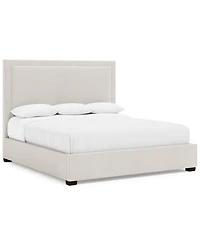 Morgan California King Upholstered Bed