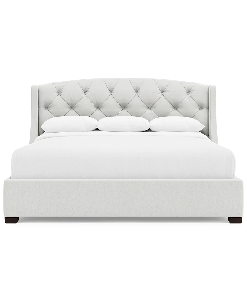 Jordan King Upholstered Bed