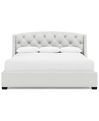 Jordan King Upholstered Bed