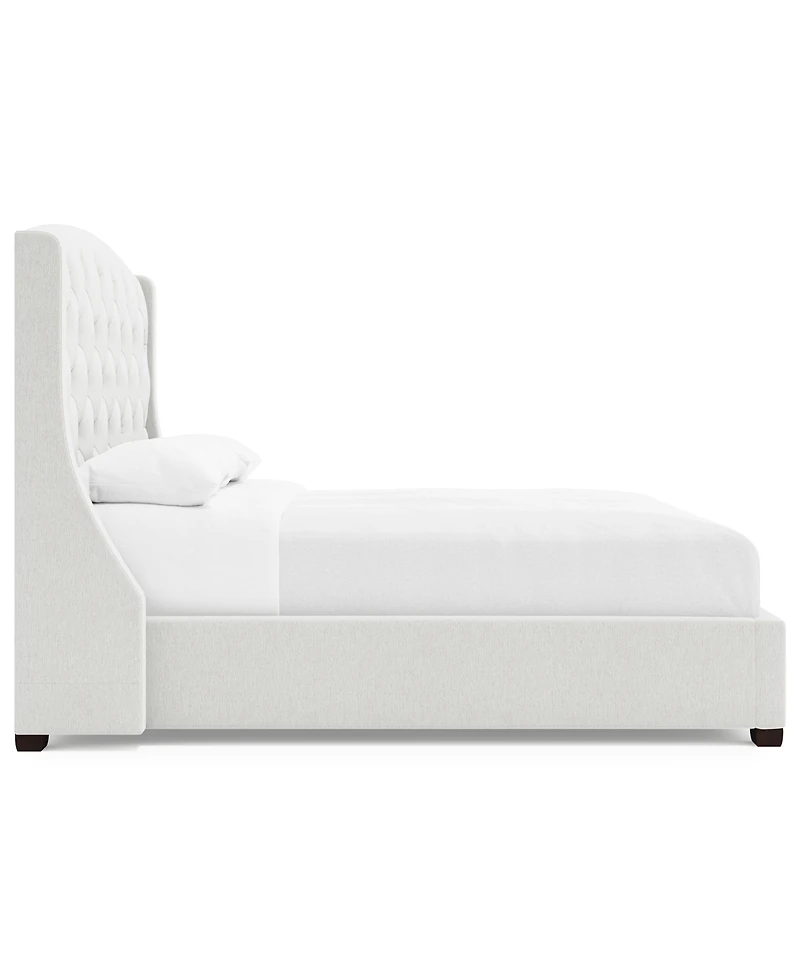 Jordan King Storage Upholstered Bed