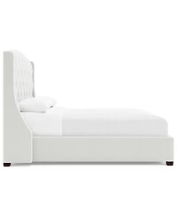 Jordan King Storage Upholstered Bed