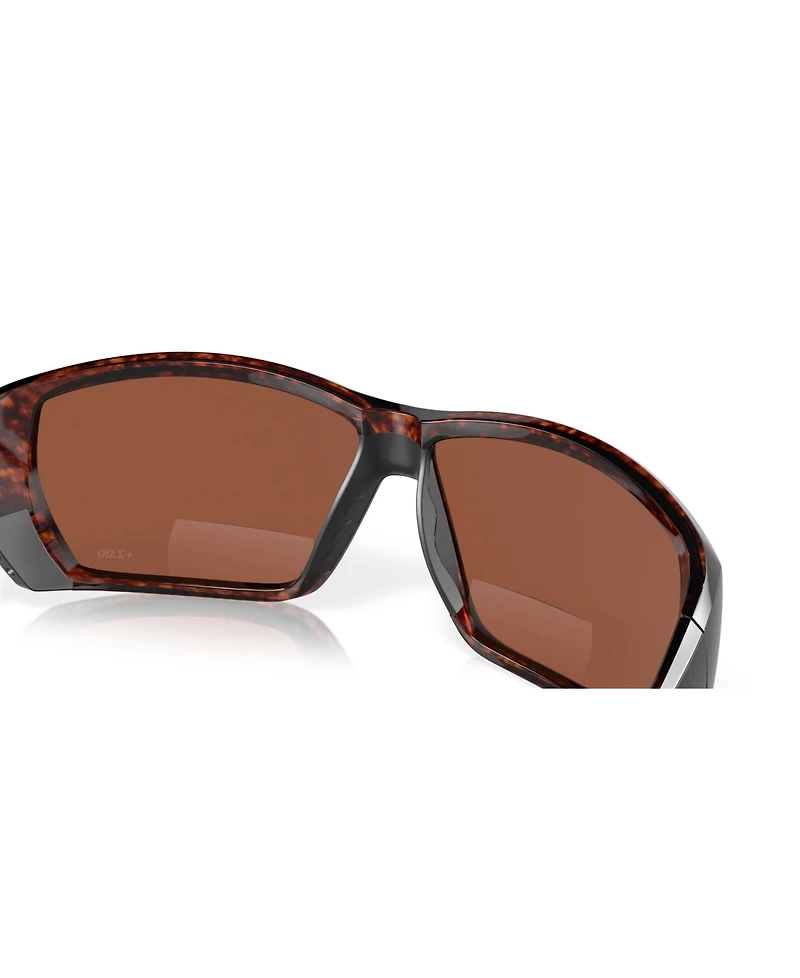 Costa Del Mar Men's Tuna Alley Readers Polarized Reader