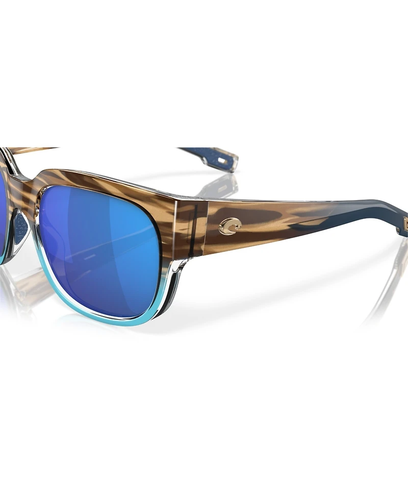 Costa Del Mar Women's Polarized Sunglasses, Waterwoman 6S9019