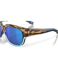 Costa Del Mar Women's Polarized Sunglasses, Waterwoman 6S9019