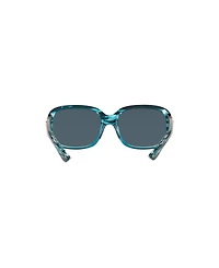 Costa Del Mar Women's Gannet Polarized Sunglasses, 6S9041