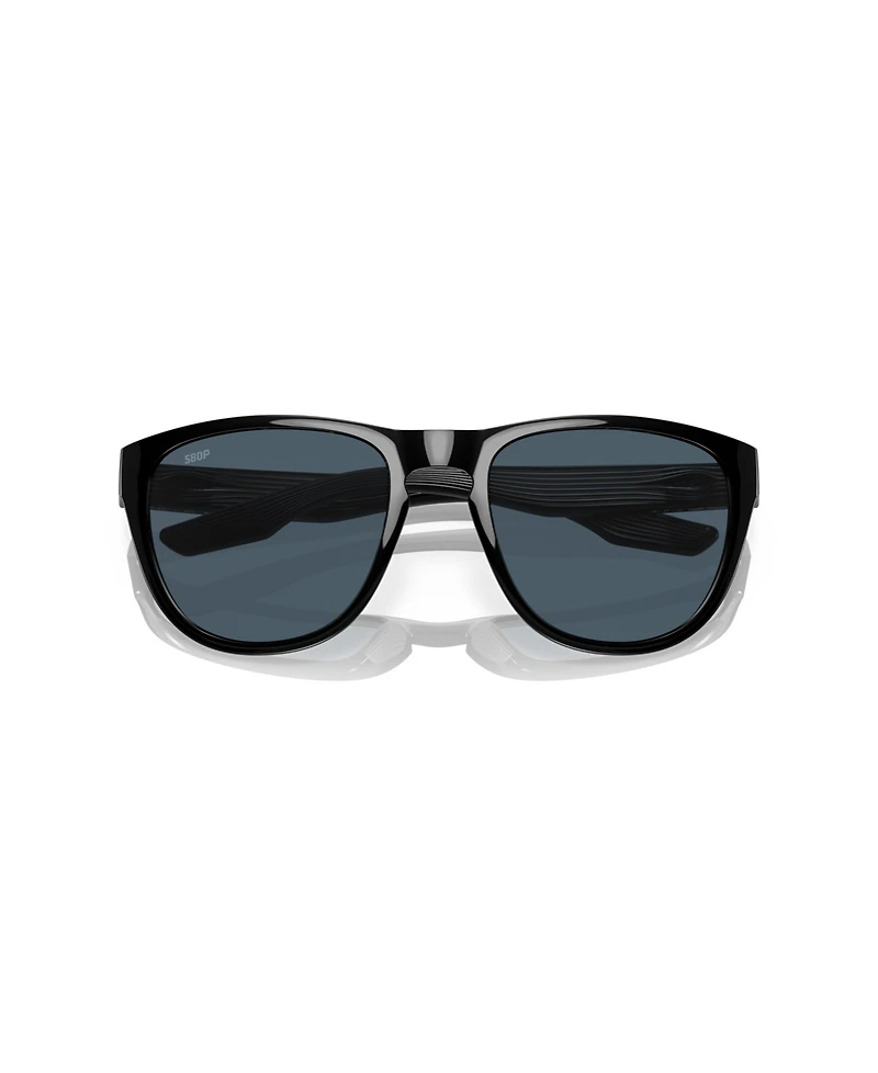 Costa Del Mar Unisex Irie Polarized Sunglasses, 6S9082