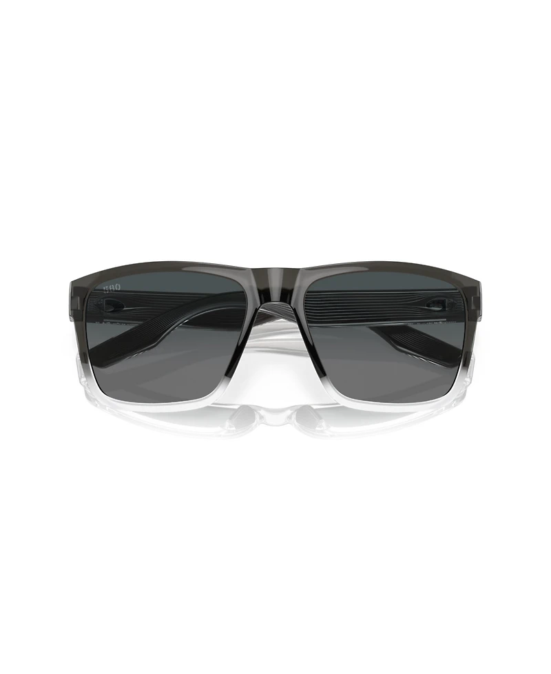 Costa Del Mar Men's Paunch Xl Polarized Sunglasses,6S9050