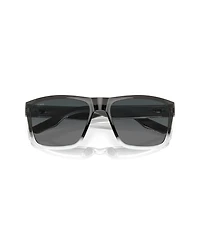 Costa Del Mar Men's Paunch Xl Polarized Sunglasses,6S9050