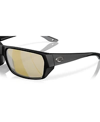 Costa Del Mar Men's Tailfin Polarized Sunglasses, 6S9113