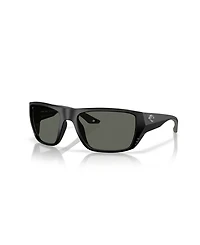 Costa Del Mar Men's Finlet Polarized Sunglasses, 6S9118
