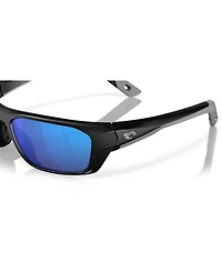 Costa Del Mar Men's Whitetip Pro Polarized Sunglasses, 6S9115