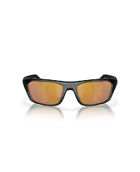 Costa Del Mar Men's Whitetip Pro Polarized Sunglasses, 6S9115