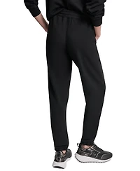 Dkny Sport Women's 1989 Rhinestone Logo High-Rise Relaxed Joggers