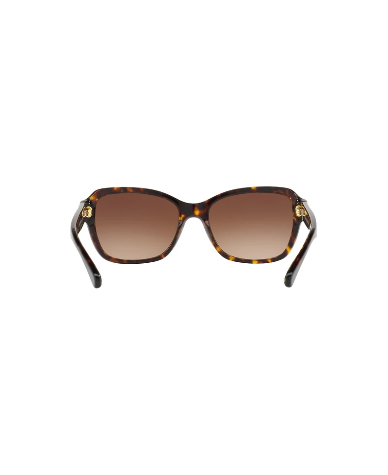 Coach Women's Rectangle Sunglasses, L1010 HC8232