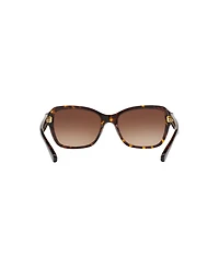Coach Women's Rectangle Sunglasses, L1010 HC8232