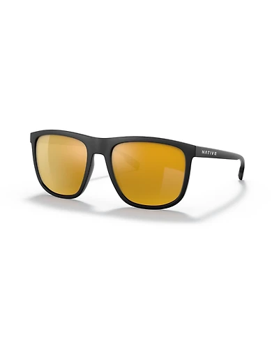 Native Unisex Polarized Sunglasses, XD9036 Mesa 57