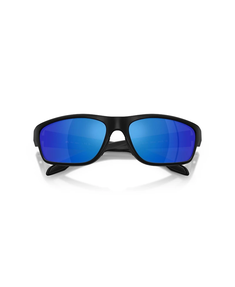 Native Men's Polarized Rectangle Sunglasses