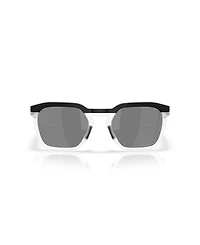 Oakley Unisex Polarized Sunglasses, Hstn Sq OO9533