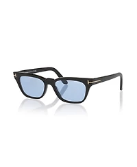 Tom Ford Unisex Rectangle Penn-02 Sunglasses, TR002274