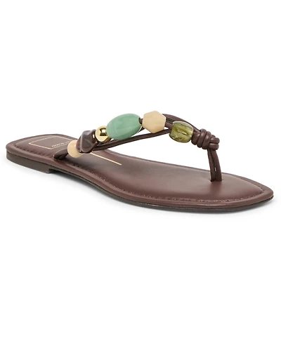 Dolce Vita Women's Cely Embellished Thong Flip-Flop Sandals