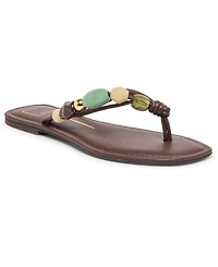 Dolce Vita Women's Cely Embellished Thong Flip-Flop Sandals