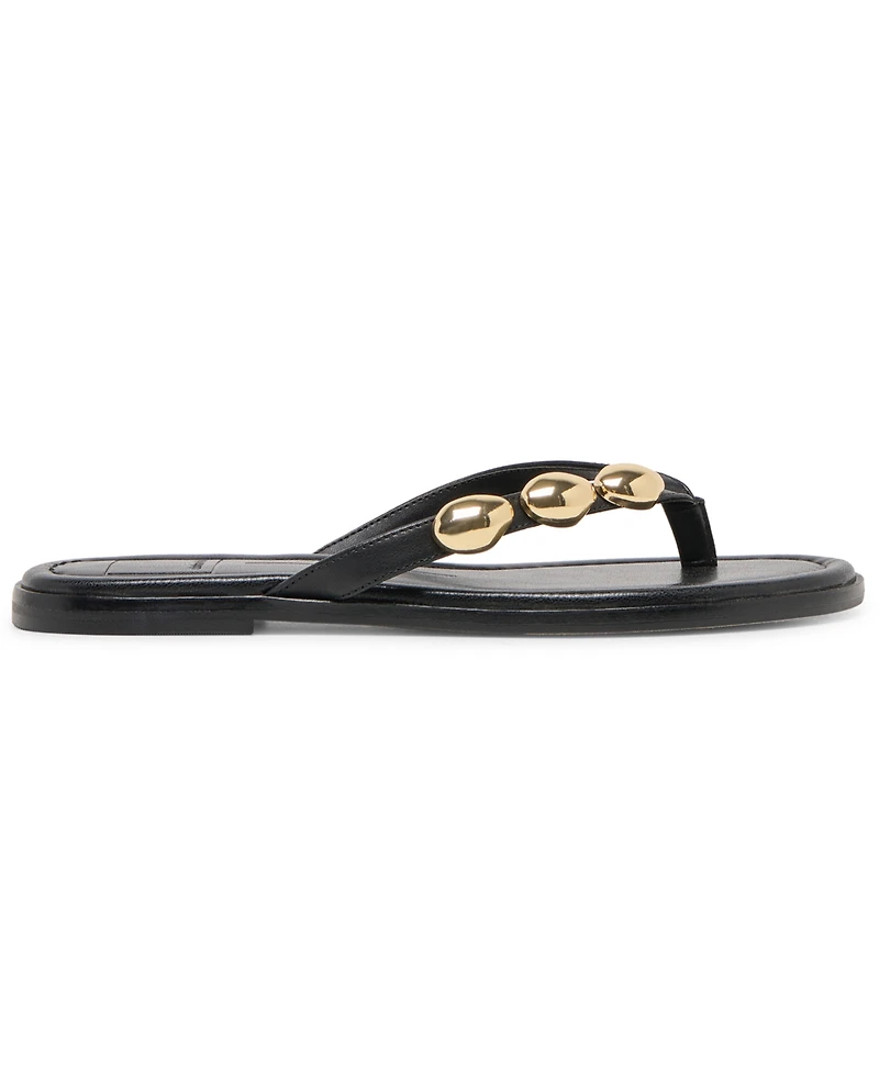 Dolce Vita Women's Juny Embellished Thong Flip-Flop Sandals