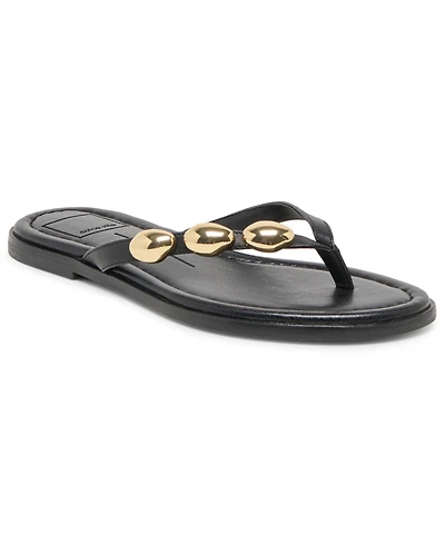 Dolce Vita Women's Juny Embellished Thong Flip-Flop Sandals