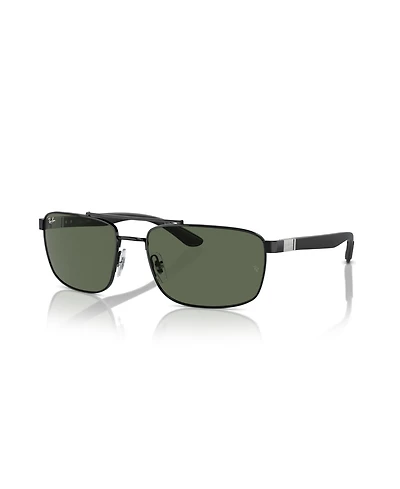 Ray-Ban Unisex Rectangle Sunglasses, RB3737