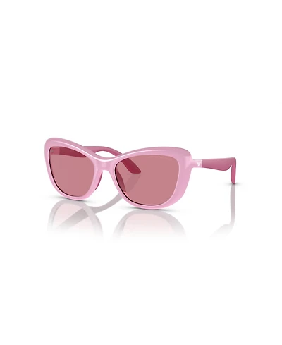 Emporio Armani Kids Butterfly Sunglasses, EK4004
