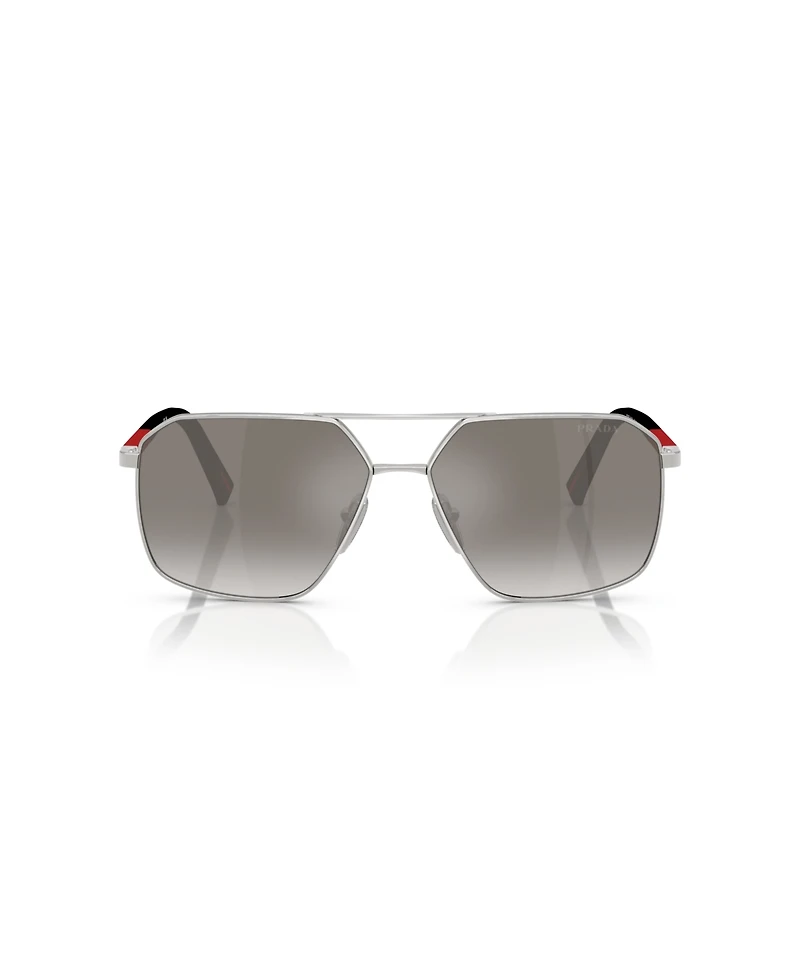 Prada Linea Rossa Men's Geometric Sunglasses, Ps A50S