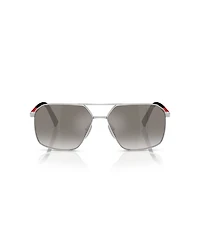 Prada Linea Rossa Men's Geometric Sunglasses, Ps A50S