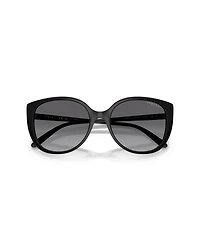 Vogue Eyewear Women's Butterfly Polarized Sunglasses, VO5623S
