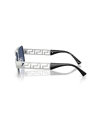 Versace Men's Rectangle Sunglasses, VE2290