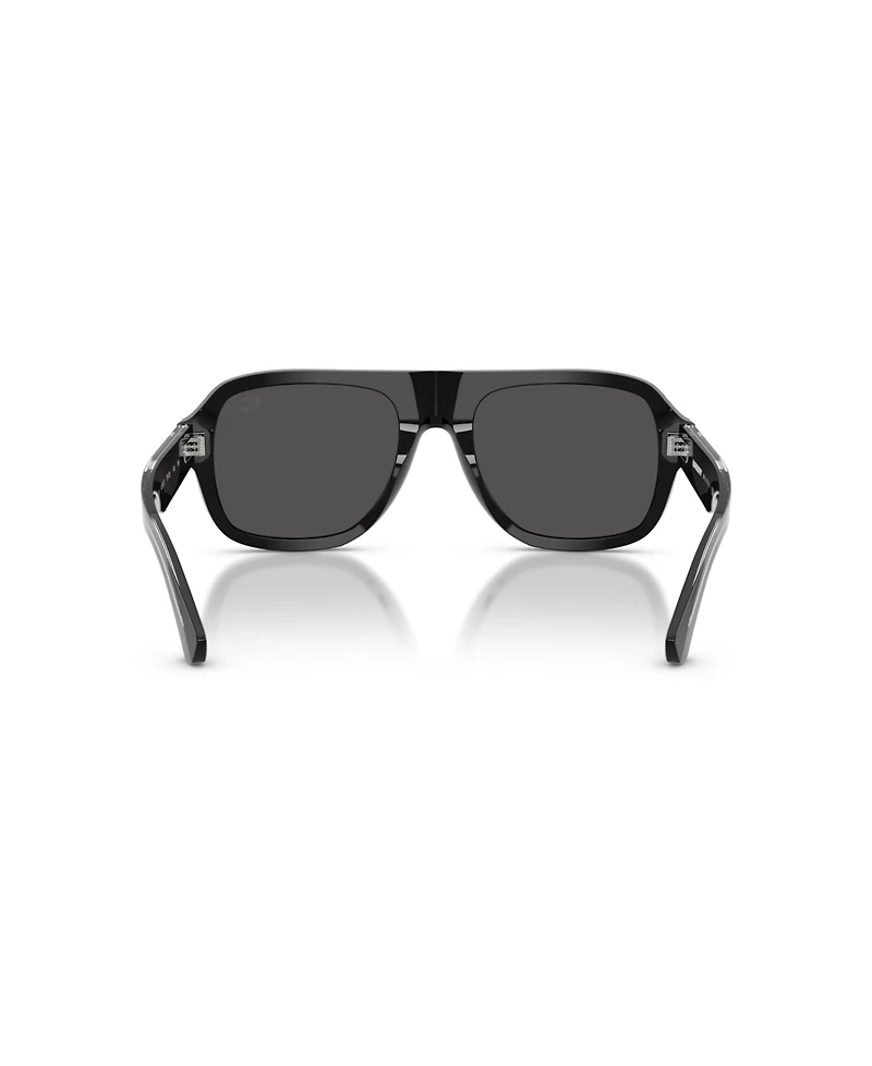 Burberry Men's Pilot Sunglasses, BE4478