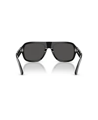 Burberry Men's Pilot Sunglasses, BE4478