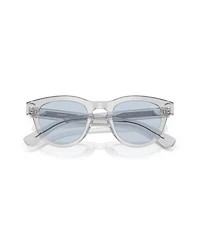 Burberry Men's Round Sunglasses, BE4477