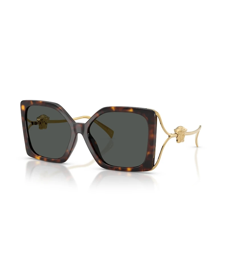 Versace Women's Square Sunglasses, VE4502U