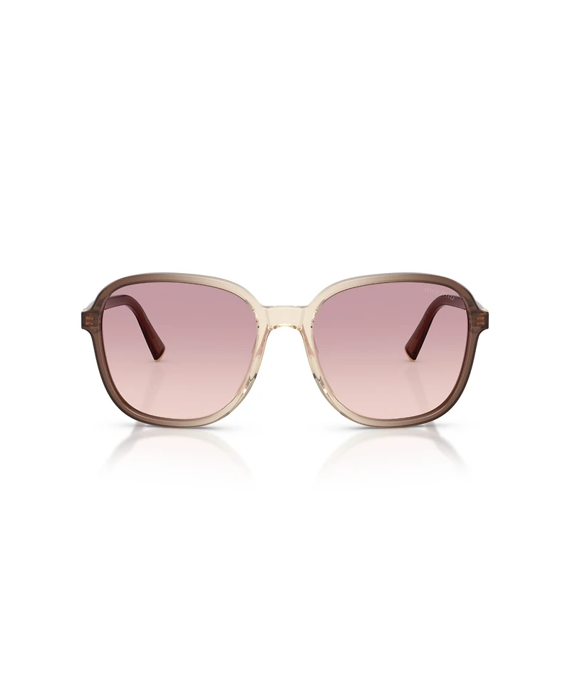 Miu Miu Women's Rectangle Sunglasses, Mu B01S